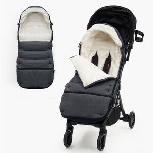 Universal stroller muff - very warm!